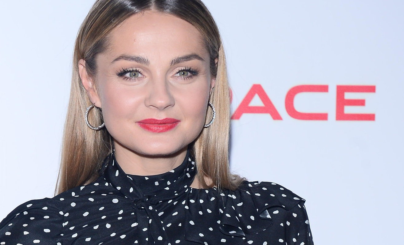 Małgorzata Socha na imprezie Jaguara