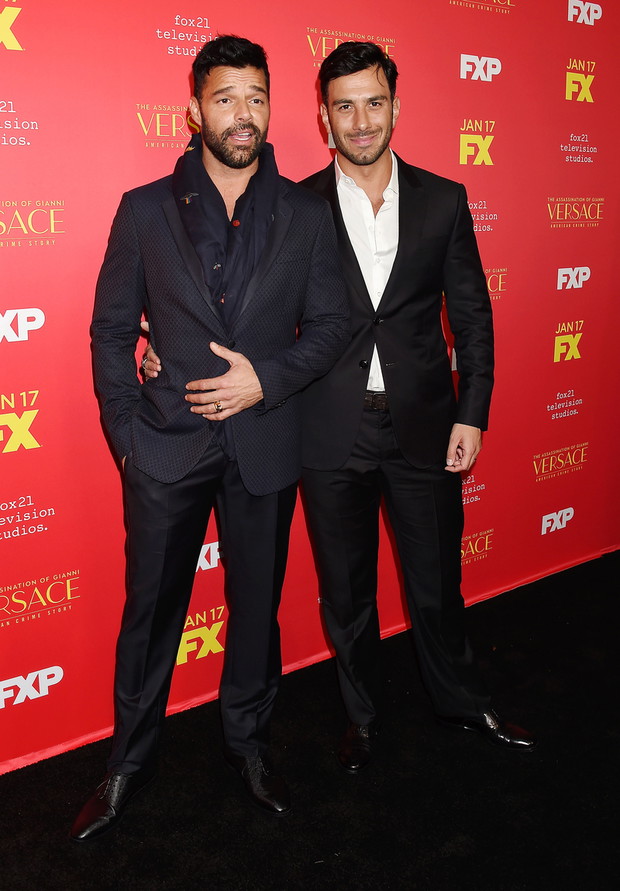 'The Assassination Of Gianni Versace: American Crime Story' - premiere arrivals