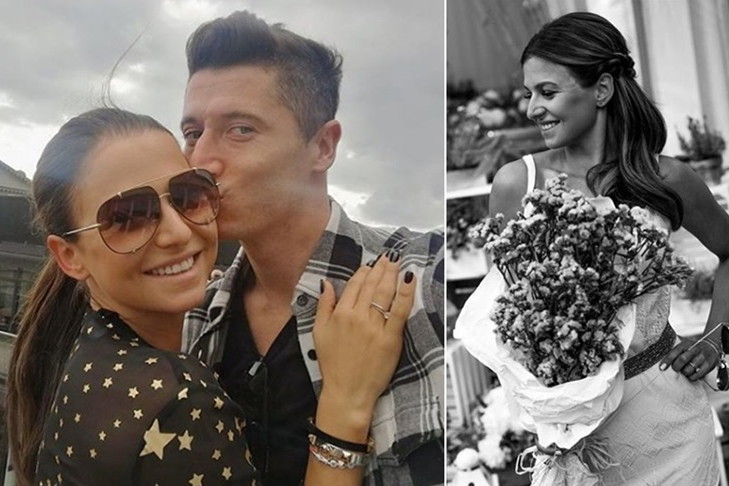 Anna Lewandowska podziękowała za życzenia urodzinowe