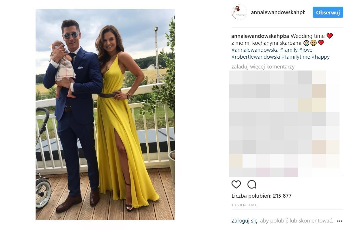 Praca u Anny i Roberta Lewandowskich
