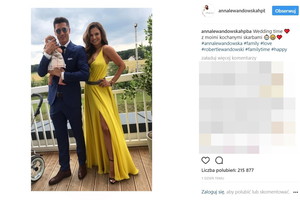 Praca u Anny i Roberta Lewandowskich