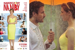 Wpadła Ci w oko żółta sukienka Julii Kamińskiej z filmu "Narzeczony na niby"? Będzie można ją kupić na aukcji WOŚP!