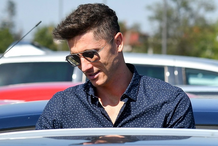 Robert Lewandowski zdradził, co ma na tapecie w telefonie