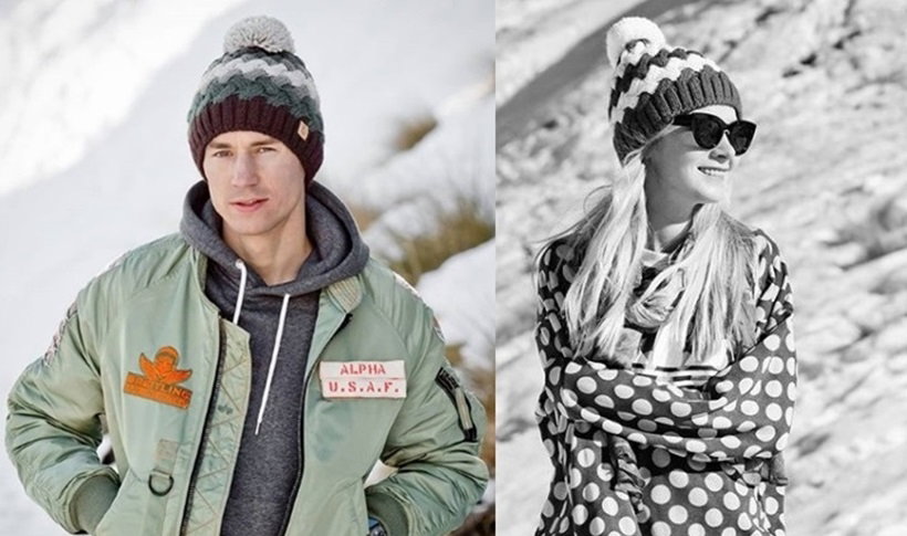 Kamil Stoch podbija nie tylko skocznię, ale i... branżę modową! Pomaga mu piękna żona Ewa