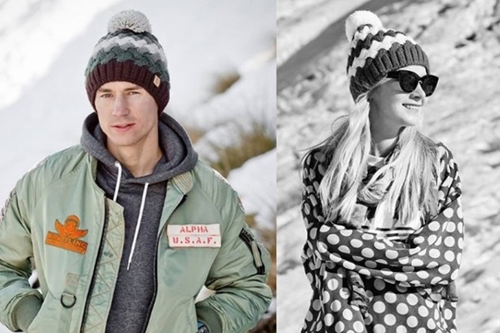 Kamil Stoch podbija nie tylko skocznię, ale i... branżę modową! Pomaga mu piękna żona Ewa