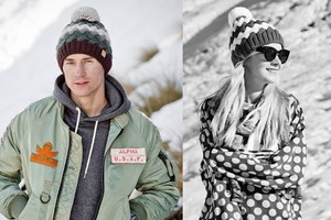 Kamil Stoch podbija nie tylko skocznię, ale i... branżę modową! Pomaga mu piękna żona Ewa
