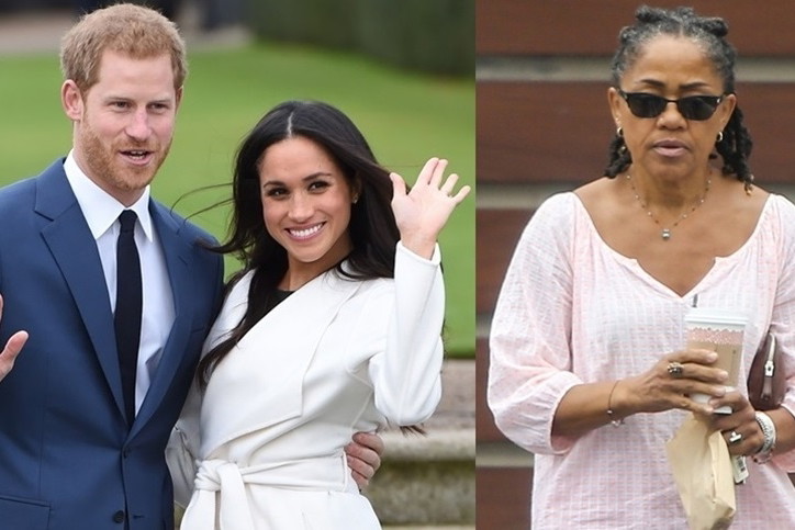 Meghan Markle dokona rewolucji w tradycji rodziny królewskiej? Przyszła żona księcia Harry'ego chce, by do ołtarza poprowadziła ją matka!