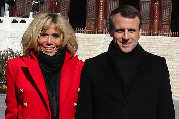 Brigitte Macron w Chinach