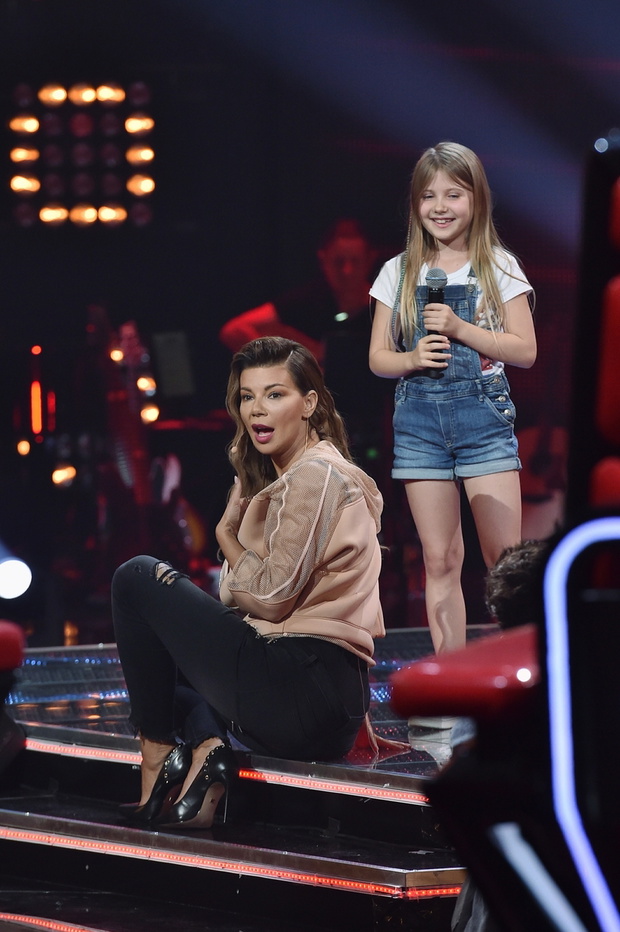 The Voice Kids przesluchania w ciemno
Edyta Gorniak
Natasza Kotlarska