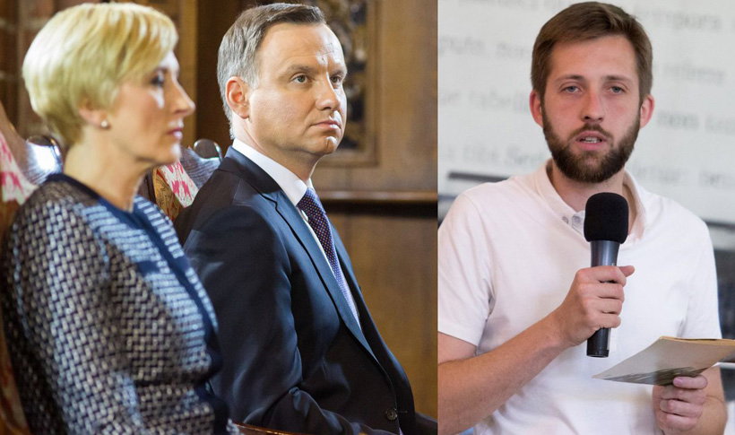 Jakub Kornhauser, brat Agaty Dudy ocenił prezydenturę Andrzeja Dudy