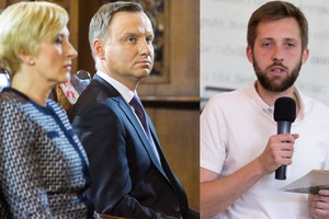 Jakub Kornhauser, brat Agaty Dudy ocenił prezydenturę Andrzeja Dudy