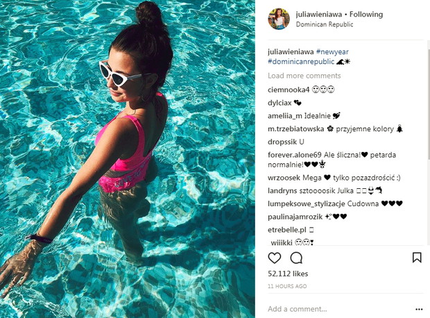 Wakacje Julii Wieniawy i Antka Królikowskiego na Dominikanie