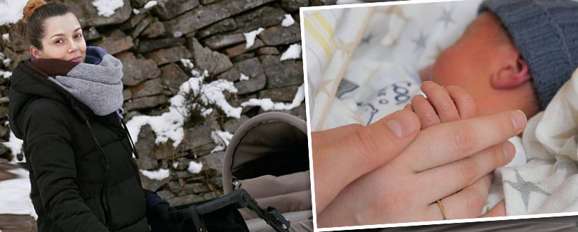 Paulina Papierska pokazała jak karmi piersią synka