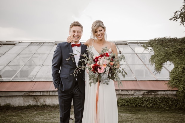 Grzegorz Łapanowski i Magdalena Święciaszek ślub