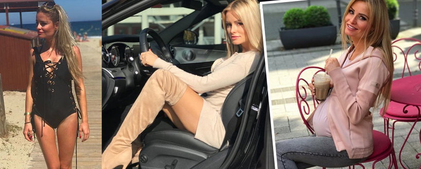 Sara Olkowska, nowa WAG
