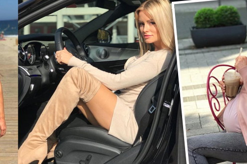Sara Olkowska, nowa WAG