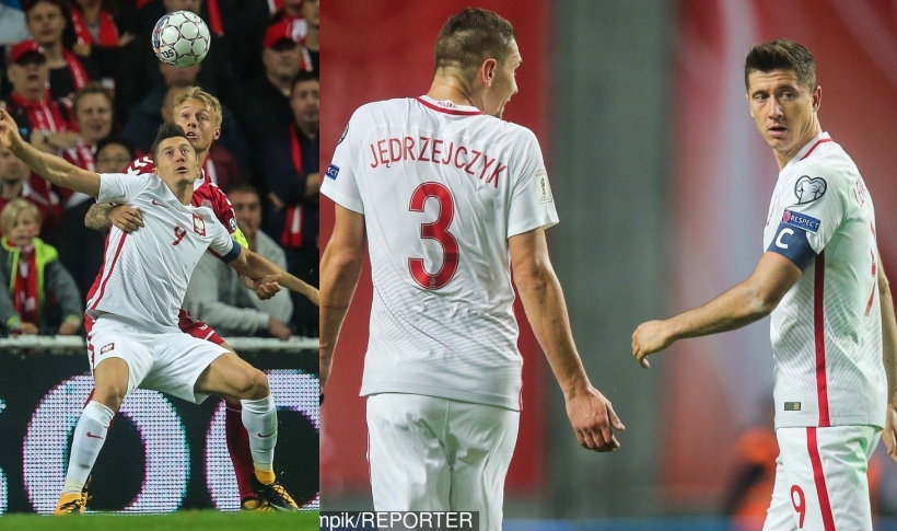 mecz Polska-Dania, Robert Lewandowski