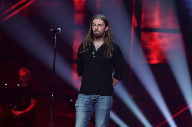 The Voice of Poland edycja osma przesluchania w ciemnoLukasz Luczkowski