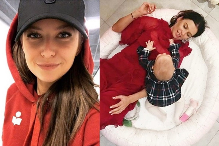Niewyspana Anna Lewandowska żali się na Instgaramie: Znacie to mamuśki, prawda?