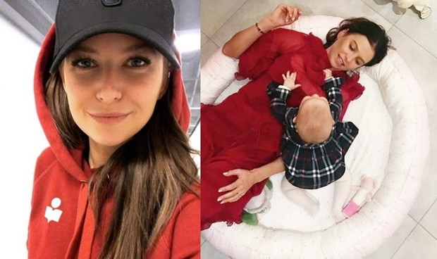 Niewyspana Anna Lewandowska żali się na Instgaramie: Znacie to mamuśki, prawda?