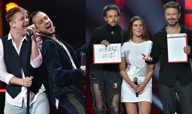 Trenerzy The Voice of Poland