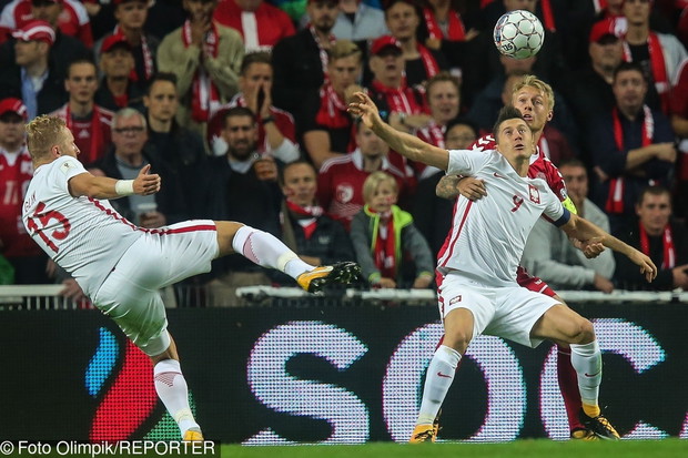 Polska przegra?a z Dani? w EL. M? 2018