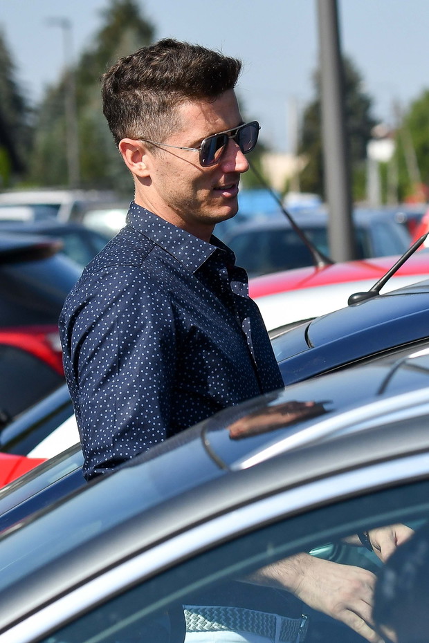 2017.08.30 WarszawaRobert LewandowskiFOT WIN/AF EOS