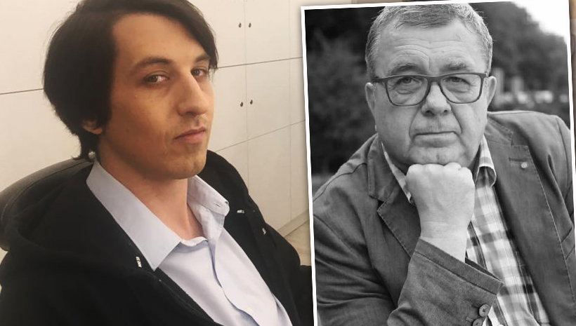 Krzysztof Miecugow, syn Grzegorza Miecugowa