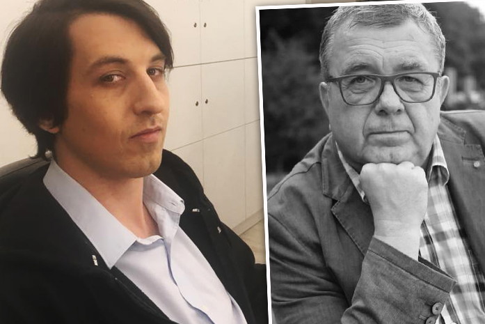 Krzysztof Miecugow, syn Grzegorza Miecugowa