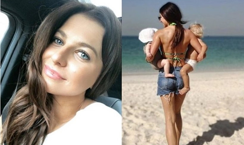 Szukasz noworocznej motywacji? To ZDJĘCIE Anny Lewandowskiej w brokatowym bikini sprawi, że pobiegniesz na siłownię!