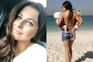 Szukasz noworocznej motywacji? To ZDJĘCIE Anny Lewandowskiej w brokatowym bikini sprawi, że pobiegniesz na siłownię!