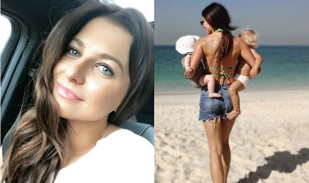 Szukasz noworocznej motywacji? To ZDJĘCIE Anny Lewandowskiej w brokatowym bikini sprawi, że pobiegniesz na siłownię!