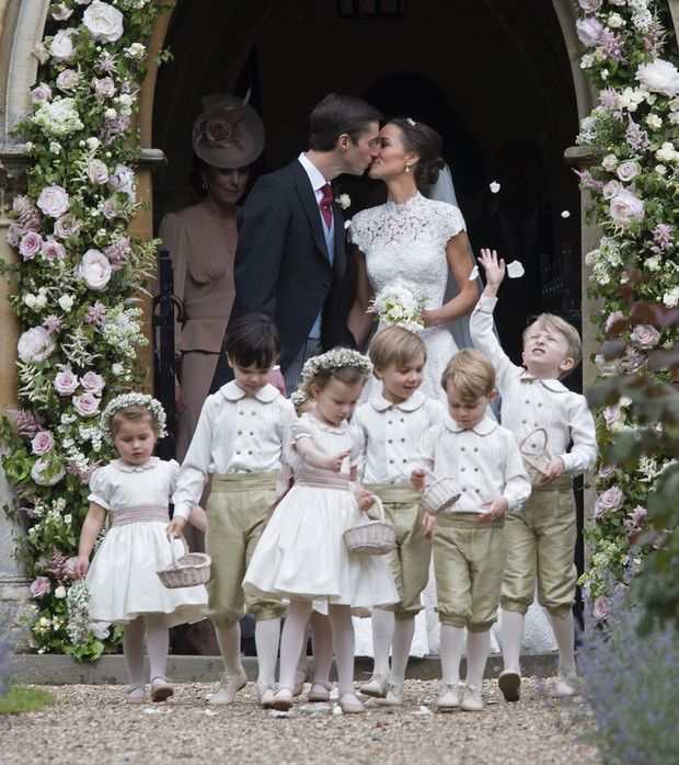 Pippa and James Matthews Wedding