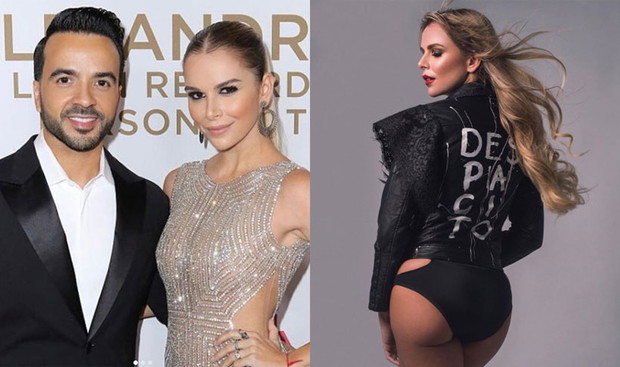 Luis Fonsi, żona Agueda Lopez