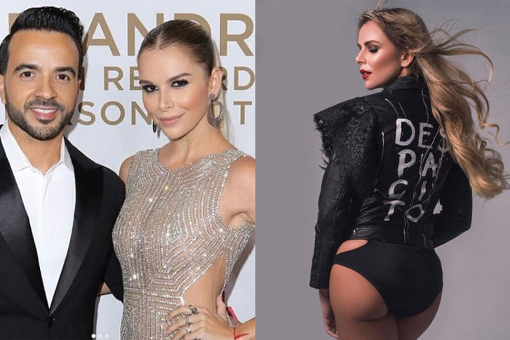 Luis Fonsi, żona Agueda Lopez