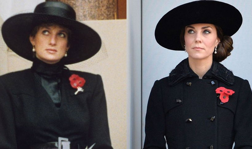 Księżna Kate vs Diana