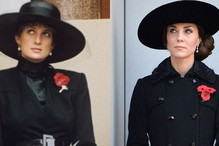 Księżna Kate vs Diana