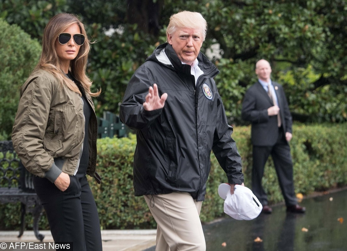 Melania Trump, Donald Trump