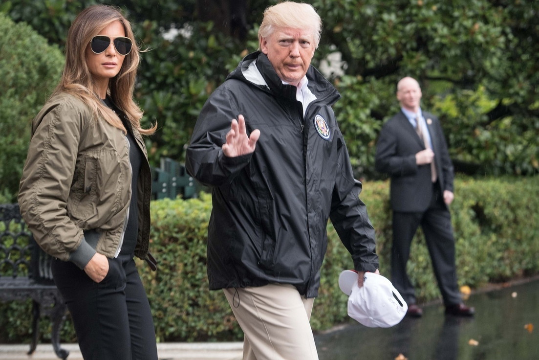 Melania Trump, Donald Trump