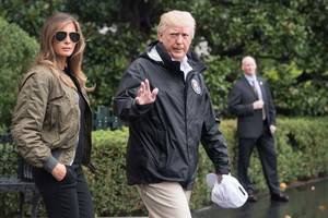 Melania Trump, Donald Trump