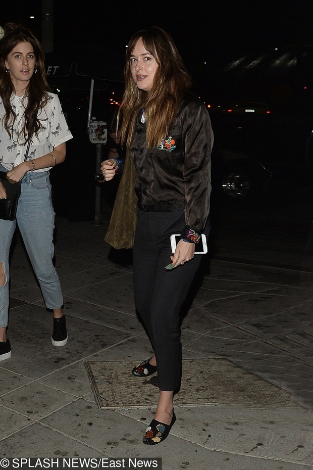 Dakota Johnson idzie na kolacj?