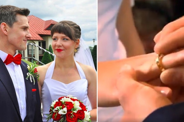 Ślub Kasi i Dawida z Rolnik szuka żony 3