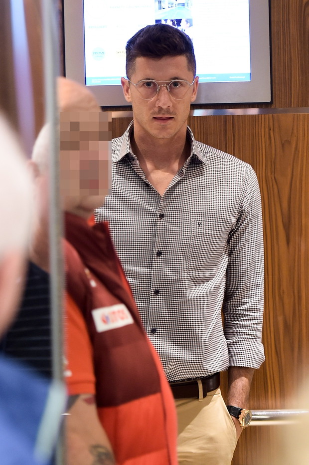 2017.08.28 WarszawaRobert LewandowskiFOT WIN/AF EOS