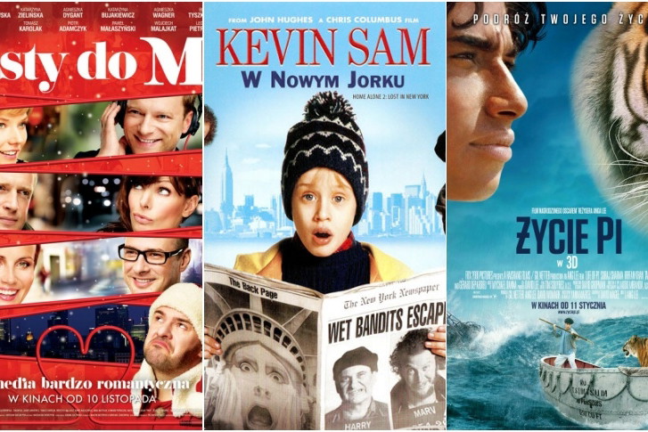 filmy sylwester i nowy rok