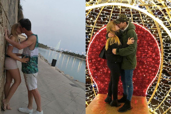 Patrycja Ronkowska, Patryk Grudowicz parą