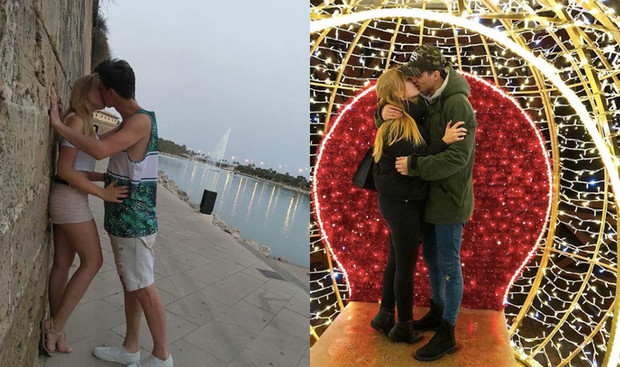 Patrycja Ronkowska, Patryk Grudowicz parą