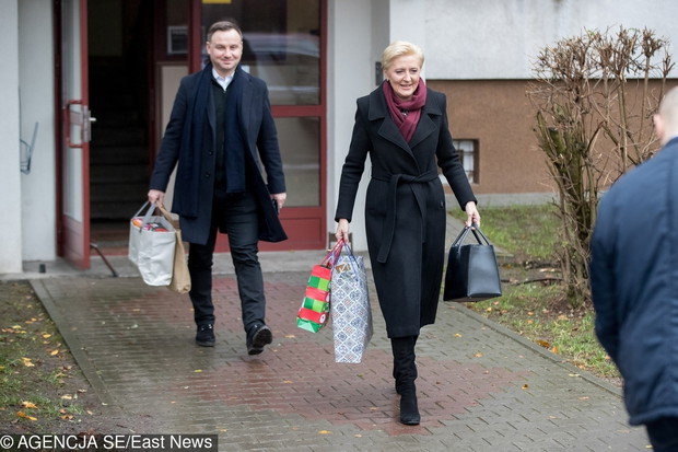 Prezydent Duda wyjecha? z rodzin? na ?wi?ta