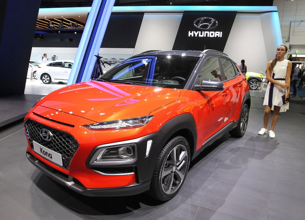 Targi samochodowe Frankfurt Motor Show 2017