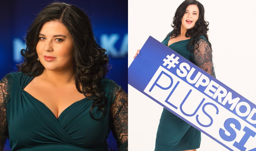 Ewa Zakrzewska o programie Supermodelka Plus Size