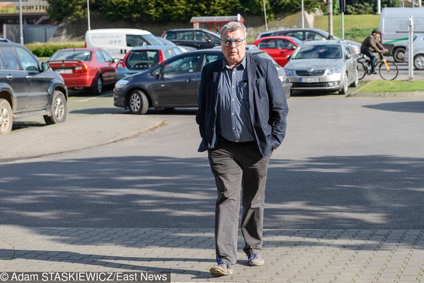 W?odzimierz Cimoszewicz i Grzegorz Miecugow w Klubie Obywatelskim